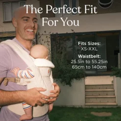 Bæresele, Omni Deluxe, Mesh - Pearl Grey