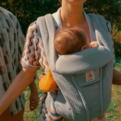 Bæresele, Omni Deluxe, Mesh - Pearl Grey