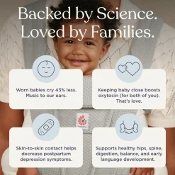 Bæresele, Omni Deluxe, Mesh - Midnight Blue