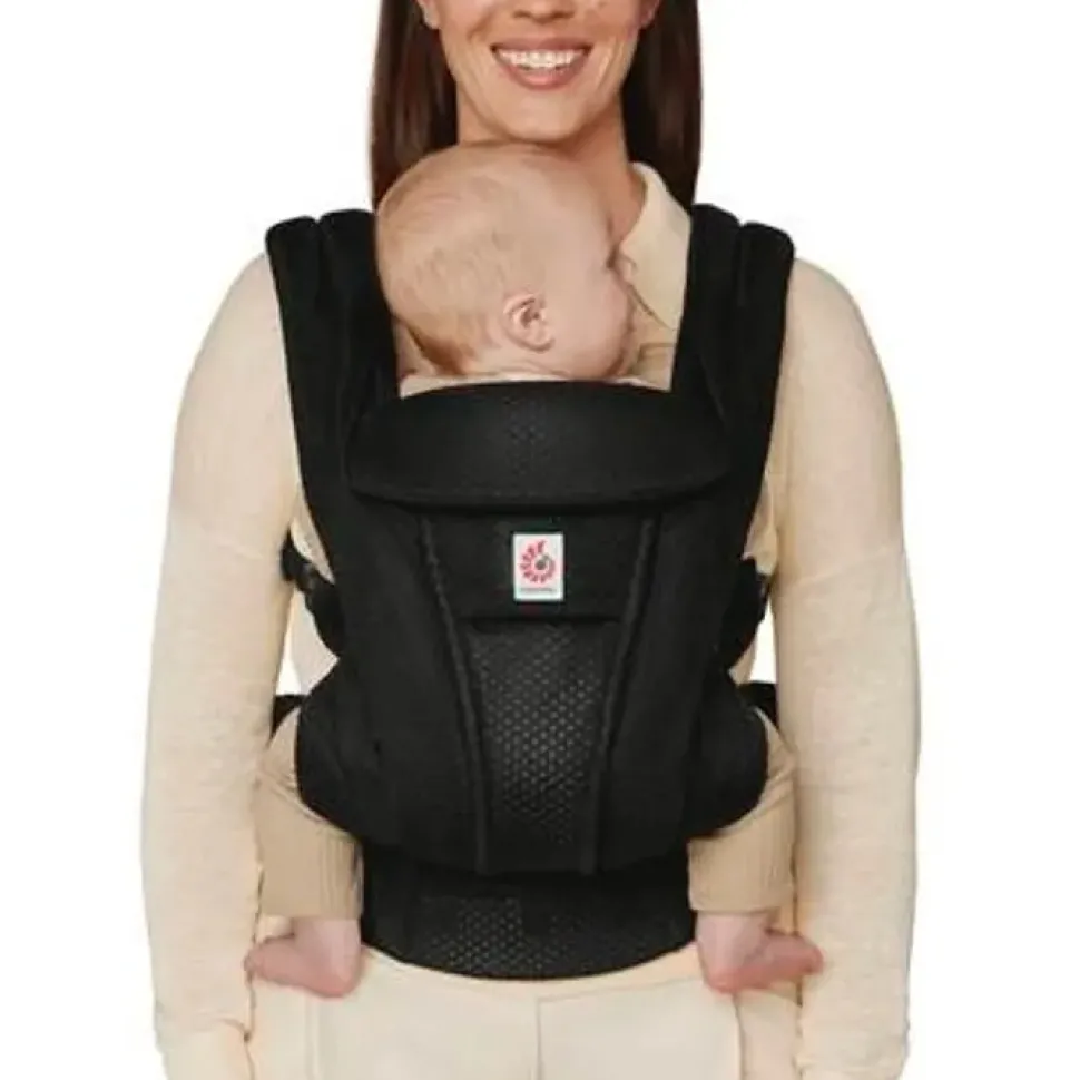 Bæresele, Omni Deluxe, Mesh - Onyx Black