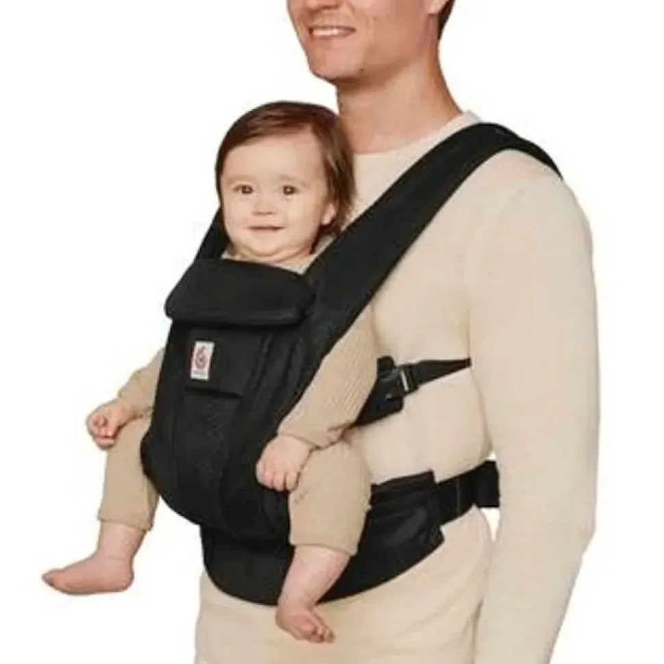 Bæresele, Omni Deluxe, Mesh - Onyx Black