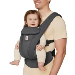 Bæresele, Omni deluxe, Mesh - Graphie Grey