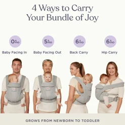 Bæresele, Omni deluxe, Mesh - Graphie Grey