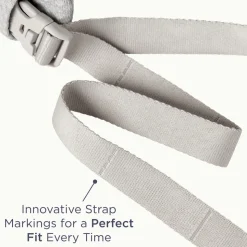 Bæresele, Omni Deluxe, Mesh - Natural Beige