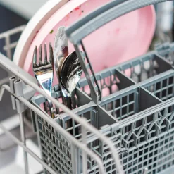 Børnebestik I rustfrit stål, 4 stk.