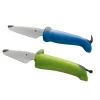 Børnekokkeknivsæt - grøn/blå