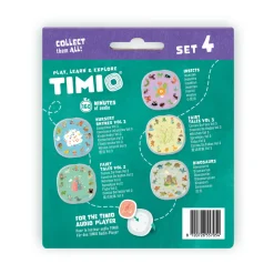 Børnesange, eventyr, dinosaurer og små insekter