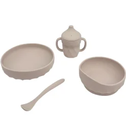 Børneservice - Dune Beige