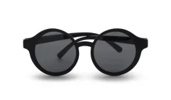 Børnesolbriller i genbrugsplastik - Black