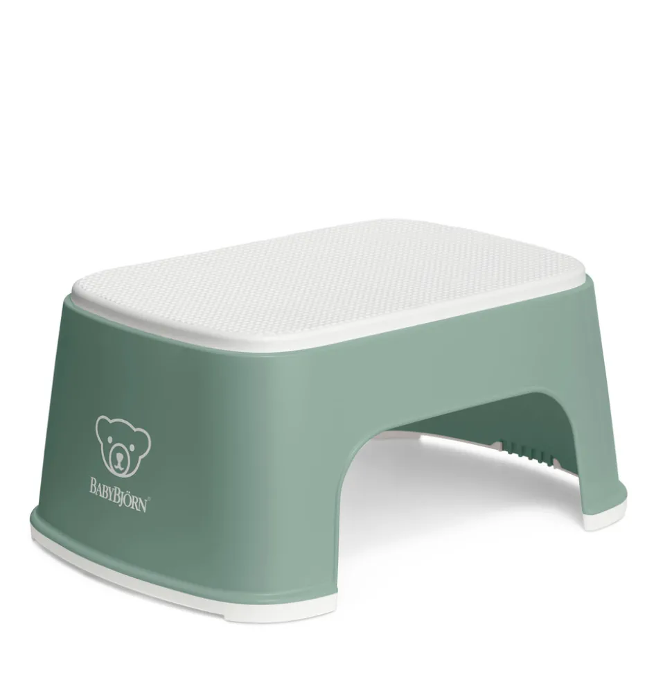 Børnetaburet - grågrøn