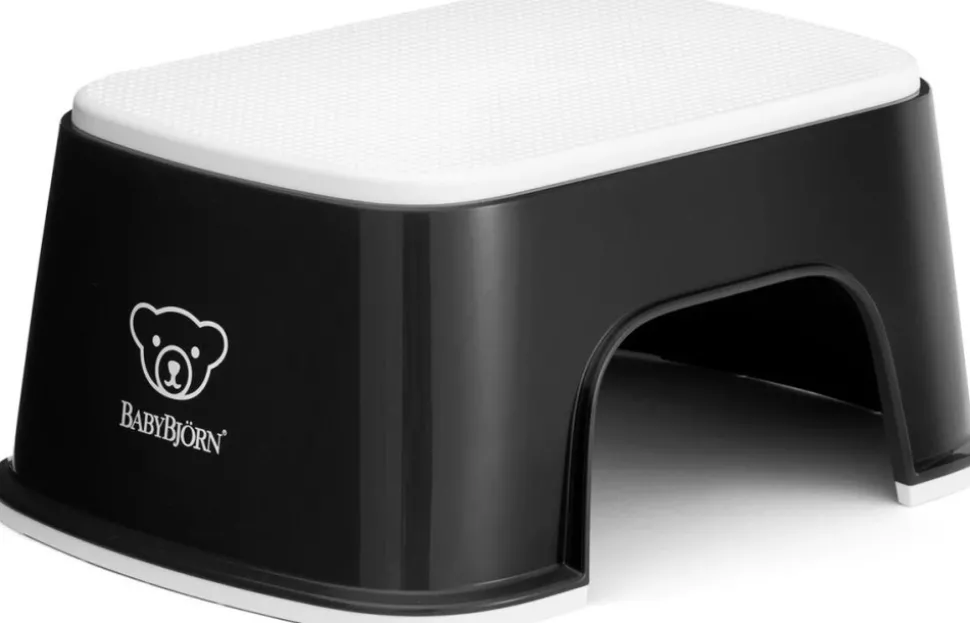 Børnetaburet - sort