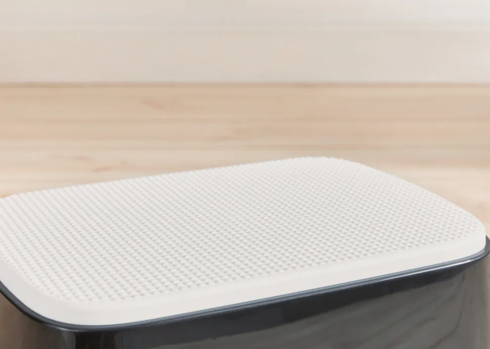 Børnetaburet - sort