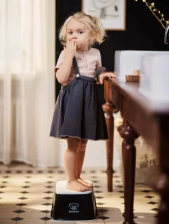 Børnetaburet - sort