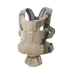 Bærsele Move - Gråbeige 3D Mesh