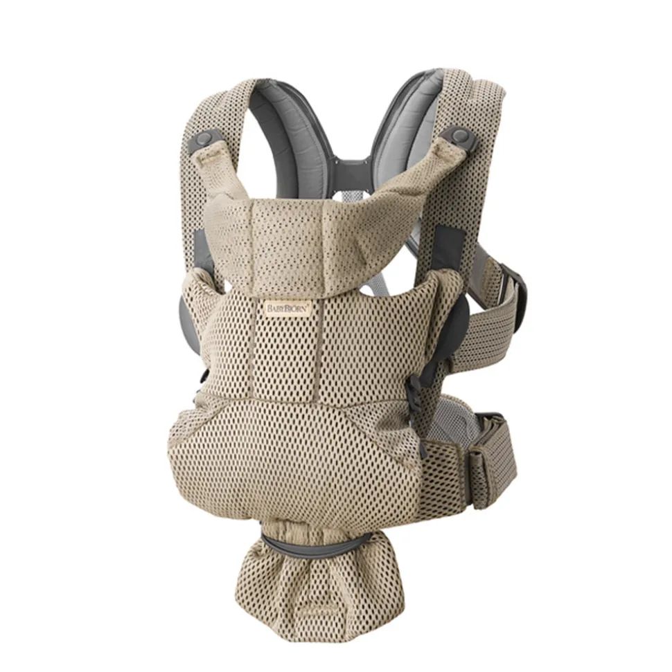 Bærsele Move - Gråbeige 3D Mesh