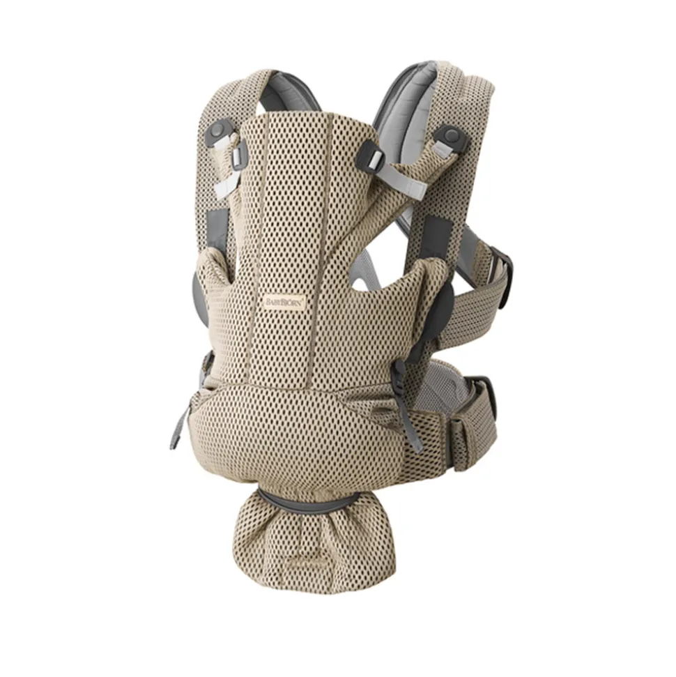 Bærsele Move - Gråbeige 3D Mesh