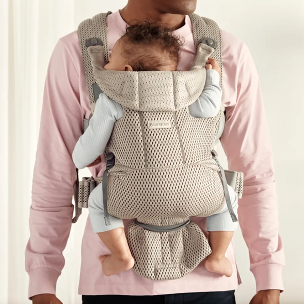 Bærsele Move - Gråbeige 3D Mesh