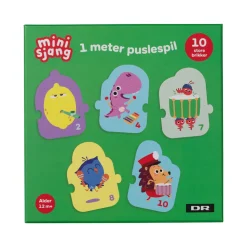 Børste 1 meter Puslespil, 10 stk