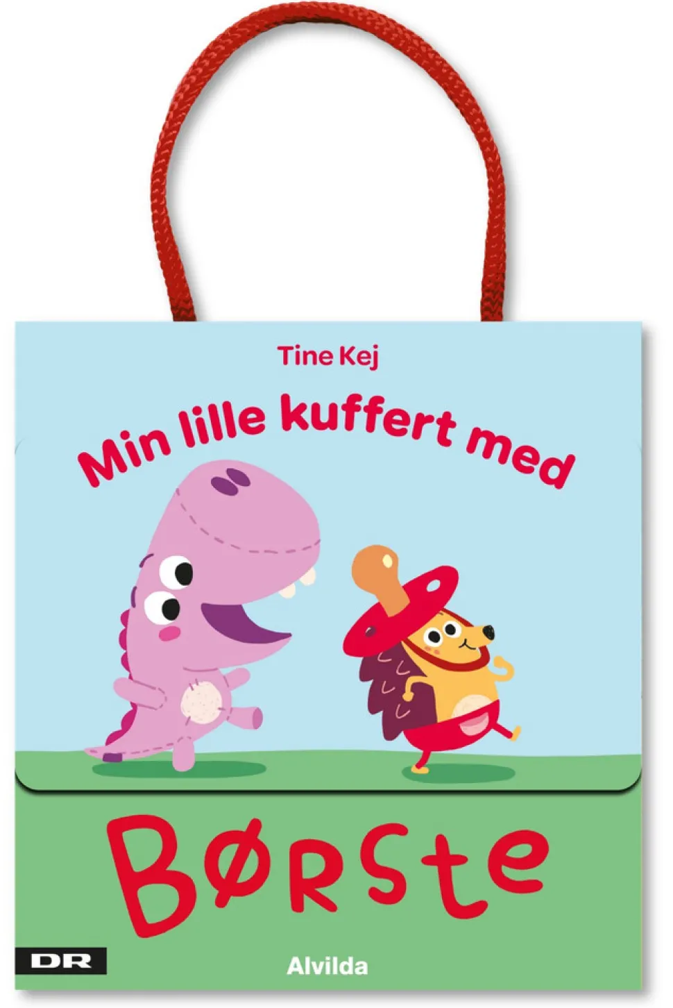 Børste - Min lille kuffert med børnesange