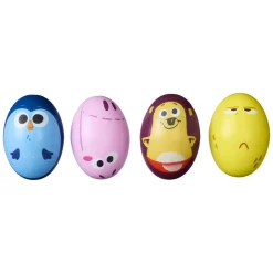 Børste Egg Shaker, Pack Of 4