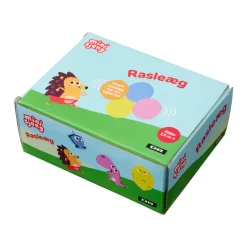 Børste Egg Shaker, Pack Of 4