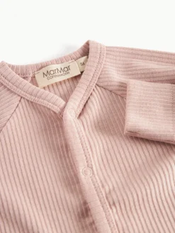 Bruno Langærmet Body - Faded rose