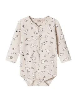 Bruno Langærmet Body - Moomin