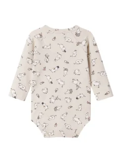 Bruno Langærmet Body - Moomin