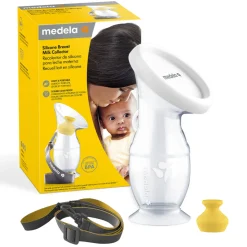 Brystmælksopsamler i silikone