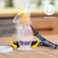 Brystmælksopsamler i silikone