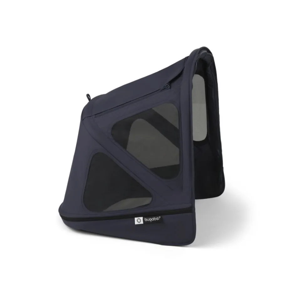 Bugaboo Donkey breezy sun canopy - deep indigo