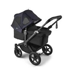 Bugaboo Donkey breezy sun canopy - deep indigo