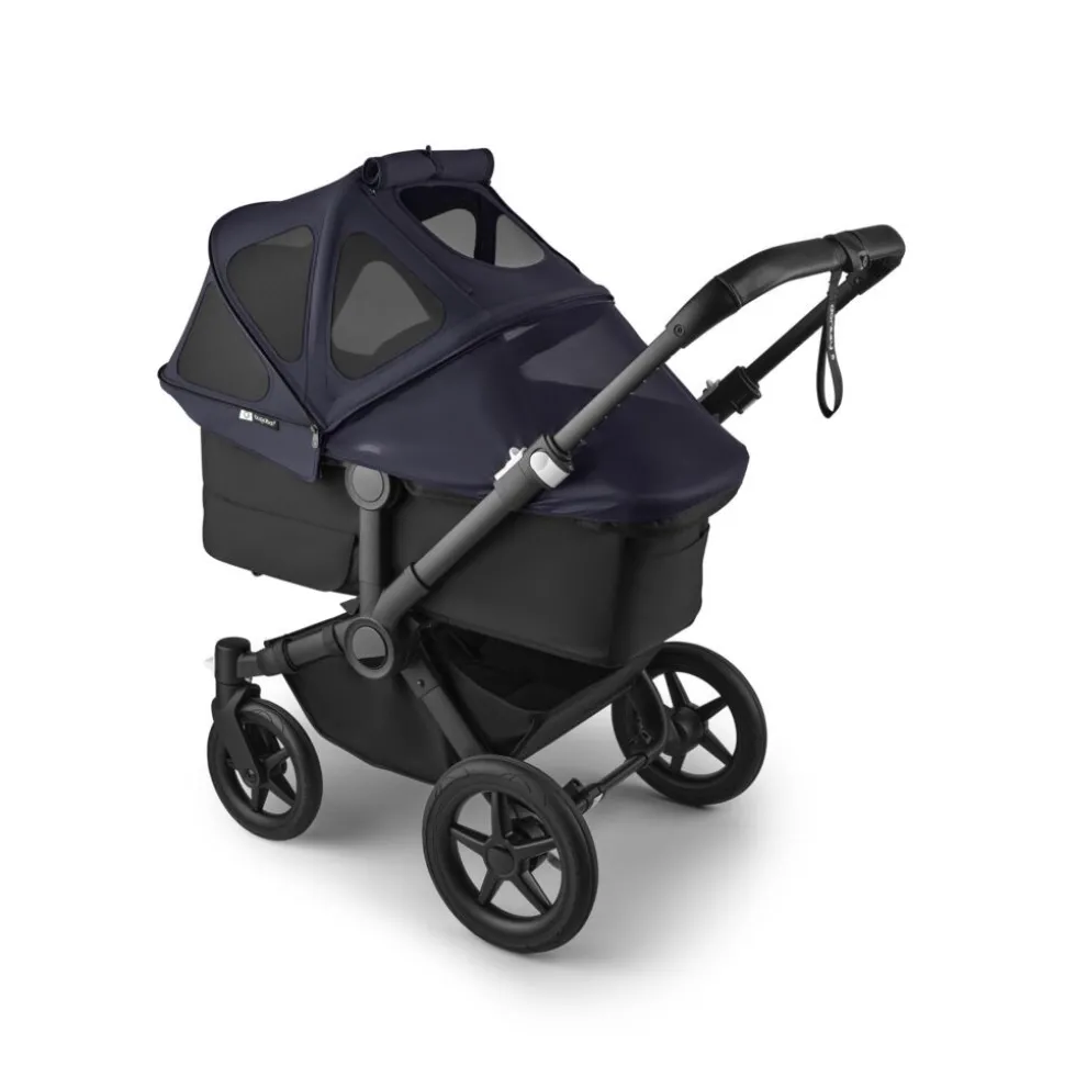 Bugaboo Donkey breezy sun canopy - deep indigo