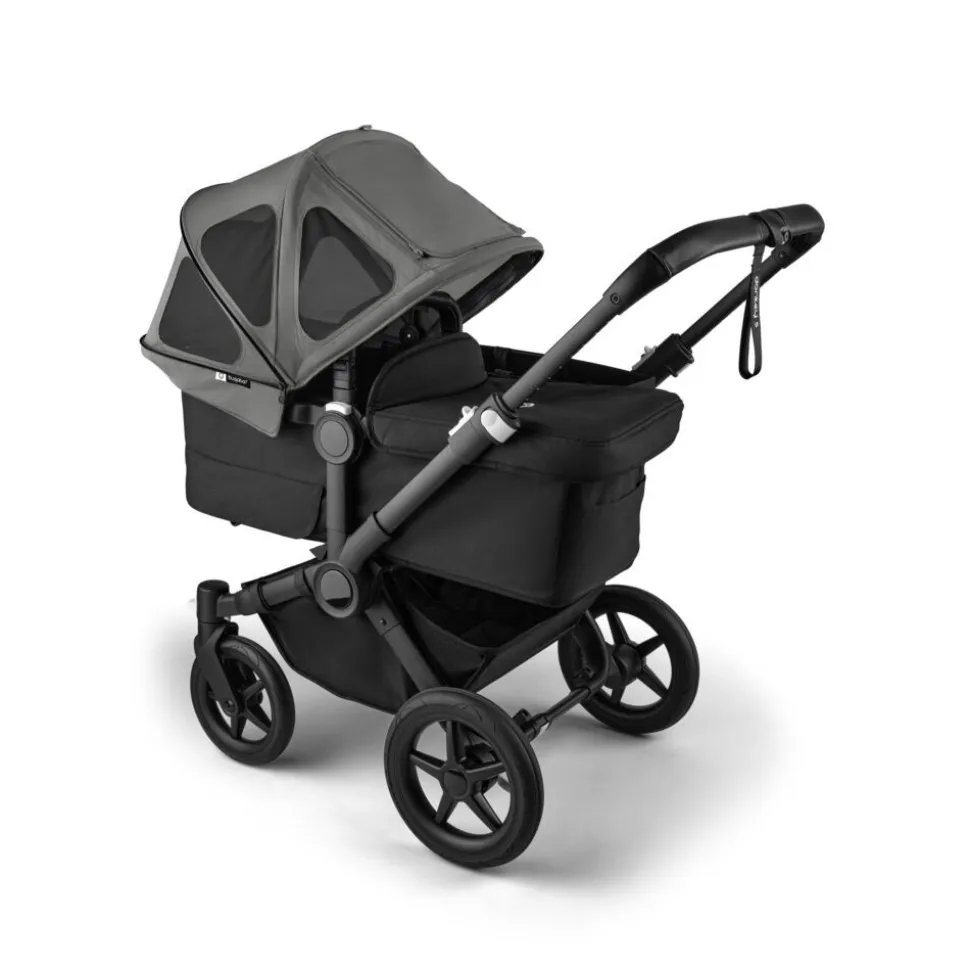 Bugaboo Donkey breezy sun canopy - moon grey