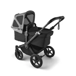 Bugaboo Donkey breezy sun canopy - moon grey
