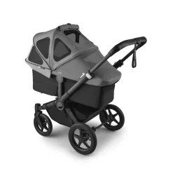 Bugaboo Donkey breezy sun canopy - moon grey