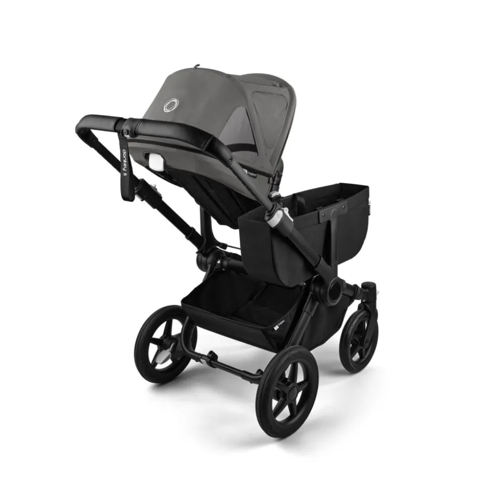 Bugaboo Donkey breezy sun canopy - moon grey