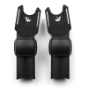 Bugaboo Fox/Kangaroo carseat adapters - BLACK