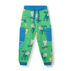 Bukser med flyvende drager - 826