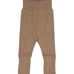 Bukser med foldbare fødder - Walnut