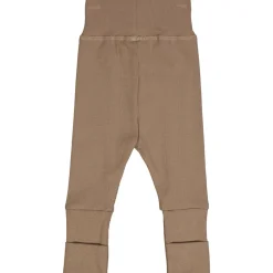 Bukser med foldbare fødder - Walnut