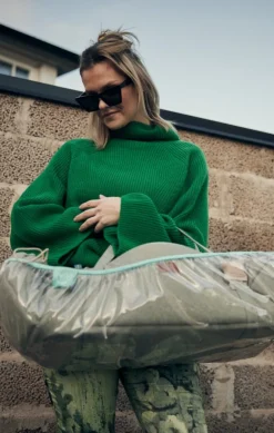 Bundbetræk til SleepCarrier, transparent