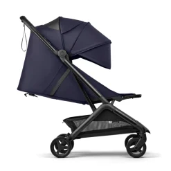 Butterfly 2 complete - Black/Deep Indigo