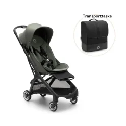 Butterfly inkl. transporttaske - forest green