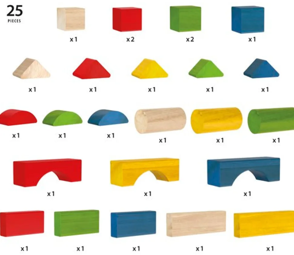 Byggeklodser - FSC®