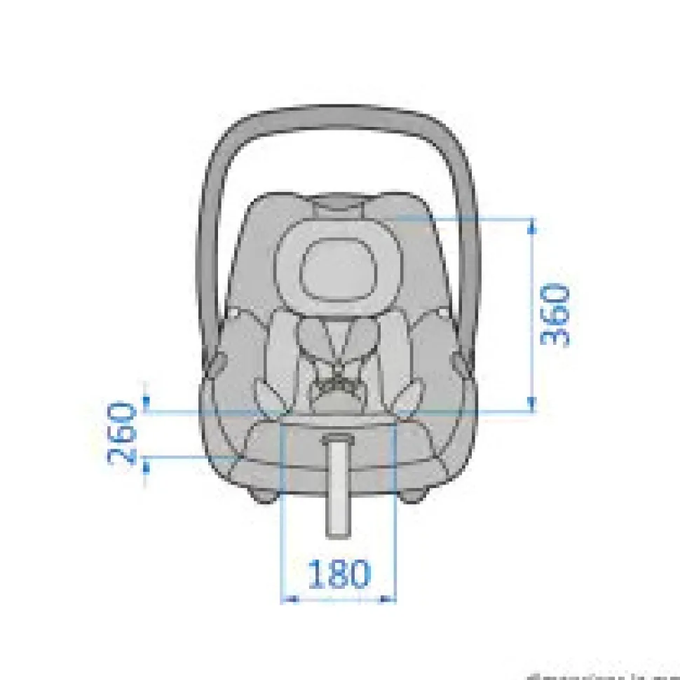 Cabriofix i-Size - essential black
