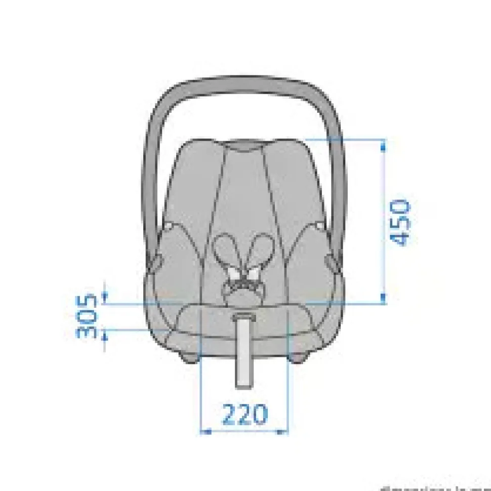 Cabriofix i-Size - essential black
