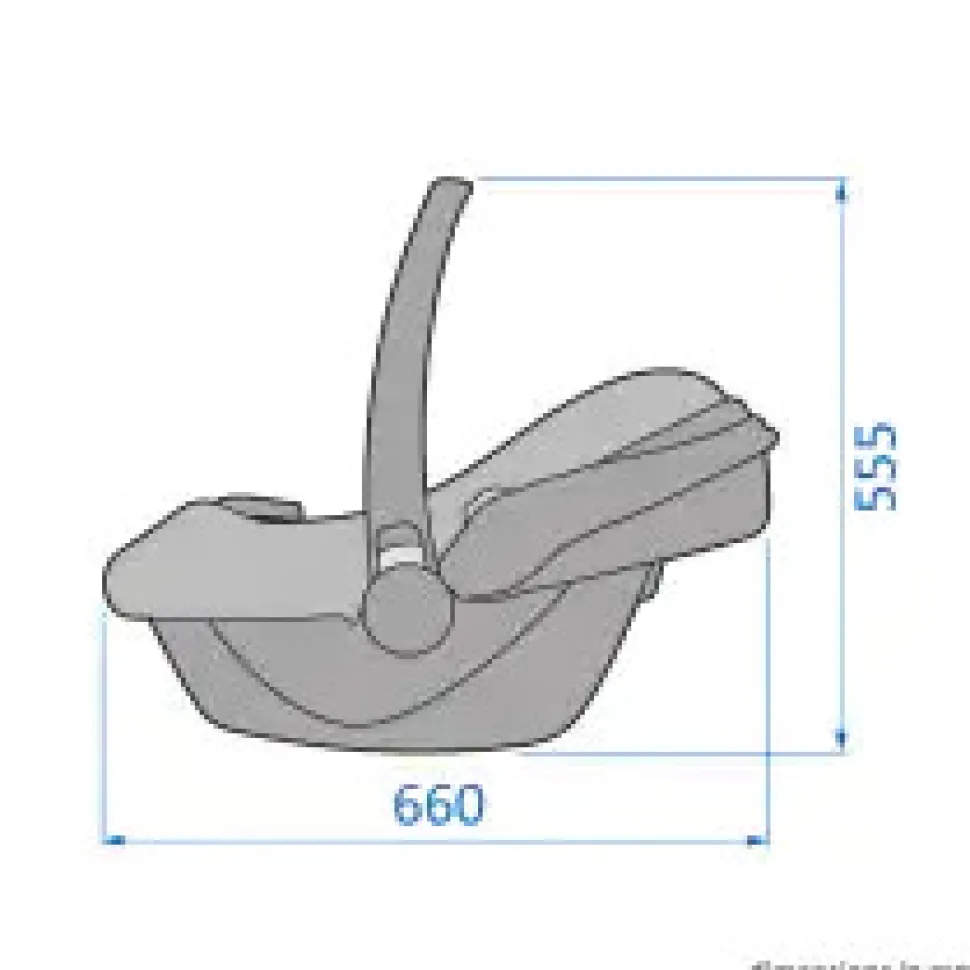 Cabriofix i-Size - essential black