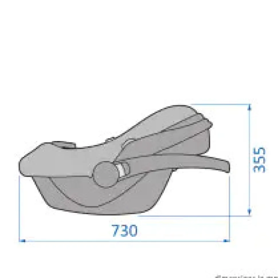 Cabriofix i-Size - essential black