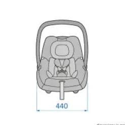 Cabriofix i-Size - essential black